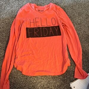 Mudd long sleeve shirt
